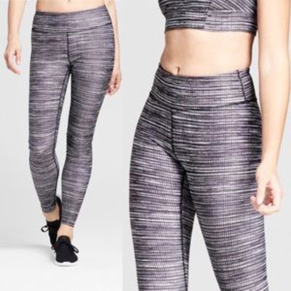 Joylab Performance Graphic Print Leggings sz M